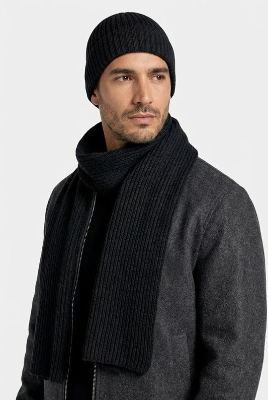 Bufanda Unisex de Punto Clásica - Mavetta