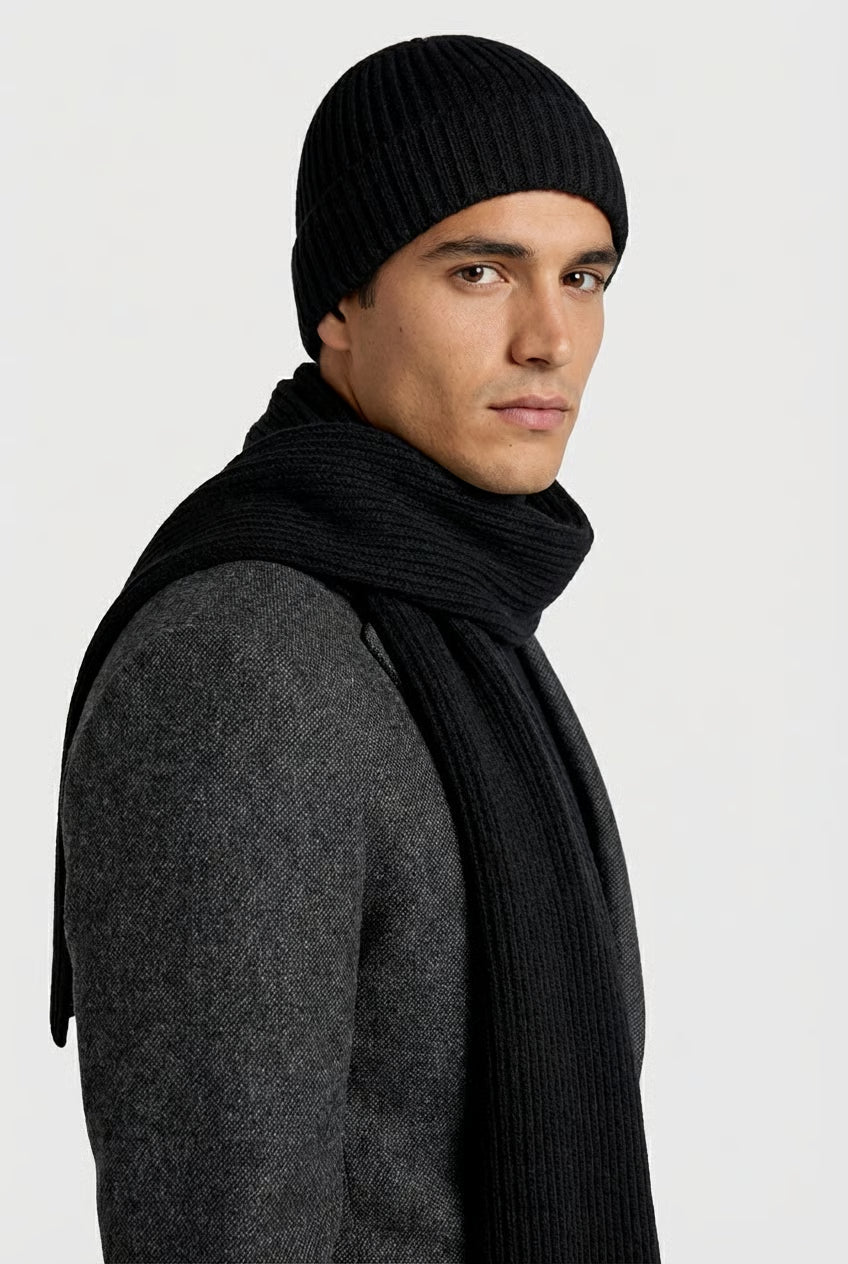 Bufanda Unisex de Punto Clásica