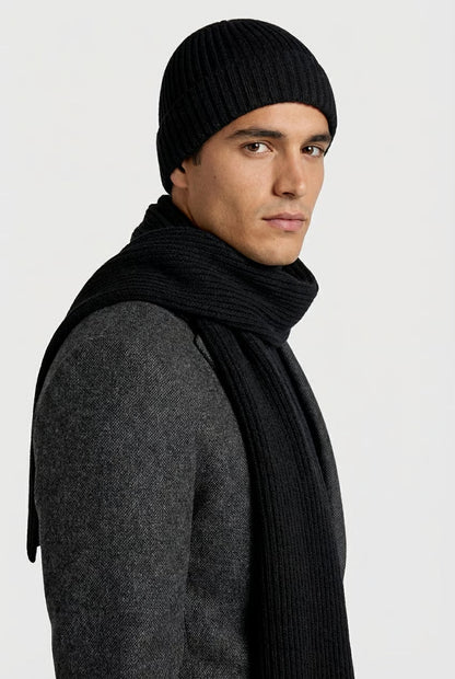 Bufanda Unisex de Punto Clásica