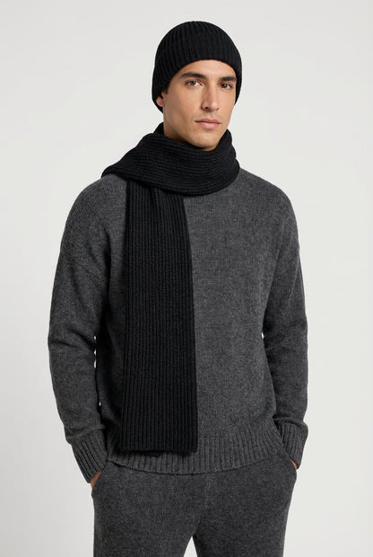 Bufanda Unisex Clásica Tejida