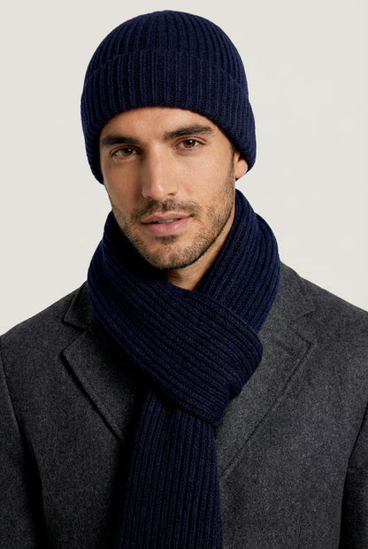 Bufanda Unisex de Punto Clásica