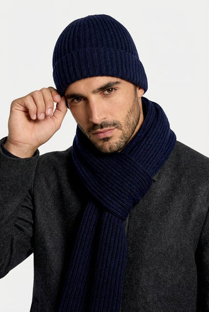 Bufanda Unisex Clásica Tejida