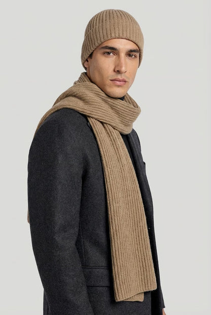 Bufanda Unisex de Punto Clásica