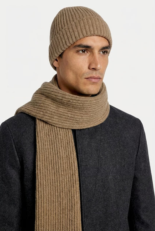 Bufanda Unisex Clásica Tejida - Mavetta