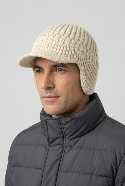 Gorro Unisex de Lana y Acrilico Ajuste Elasticado