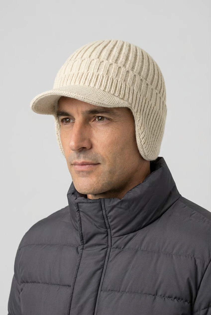 Gorro Unisex Invierno Lana Estilo Escandinavo