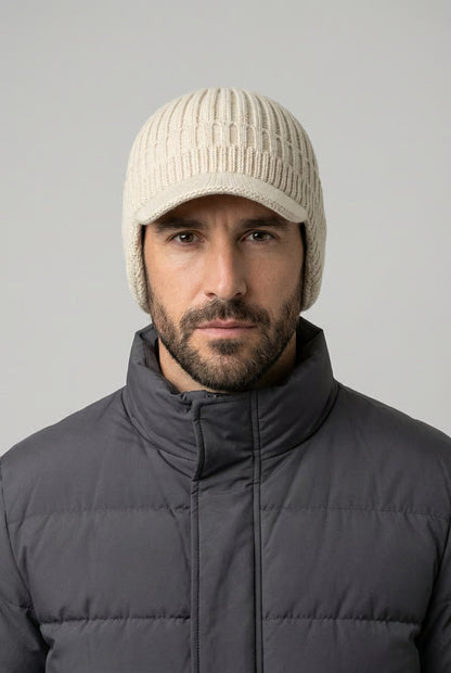 Gorro Unisex Invierno Lana Estilo Escandinavo