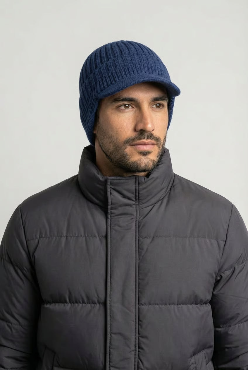 Gorro Unisex Invierno Lana Estilo Escandinavo