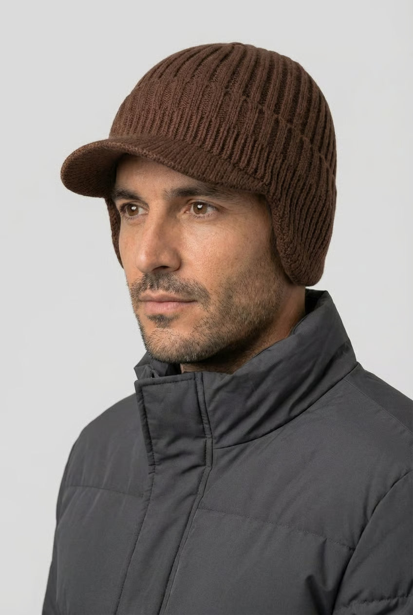 Gorro Unisex Invierno Lana Estilo Escandinavo