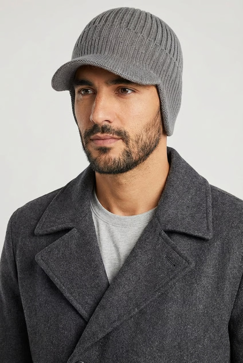 Gorro Unisex Invierno Lana Estilo Escandinavo
