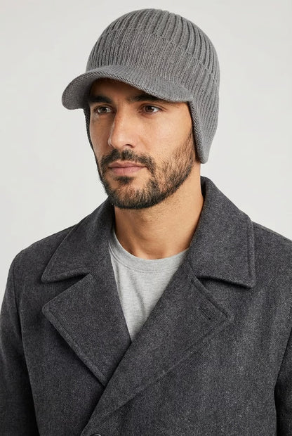 Gorro Unisex Invierno Lana Estilo Escandinavo