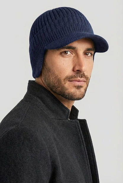 Gorro Unisex de Punto Calido Invierno