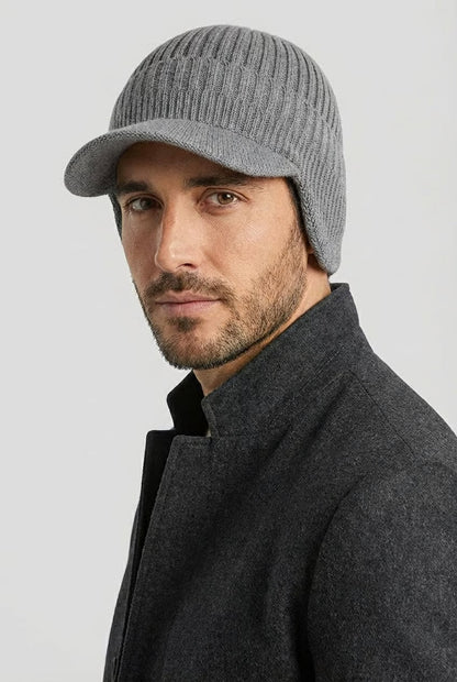 Gorro Unisex Invierno Lana Estilo Escandinavo