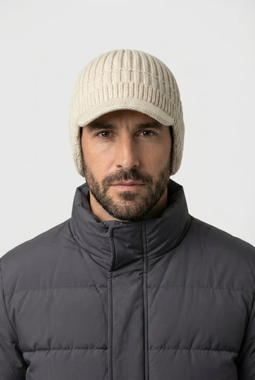 Gorro Unisex de Lana y Acrilico Ajuste Elasticado - Mavetta