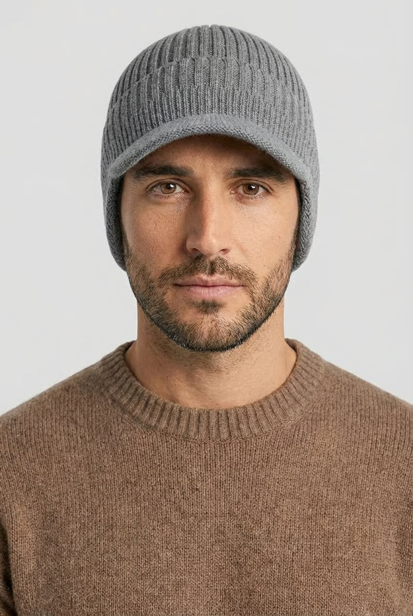 Gorro Unisex Invierno Lana Estilo Escandinavo - Mavetta