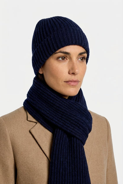 Gorro Unisex Invierno de Punto Calido