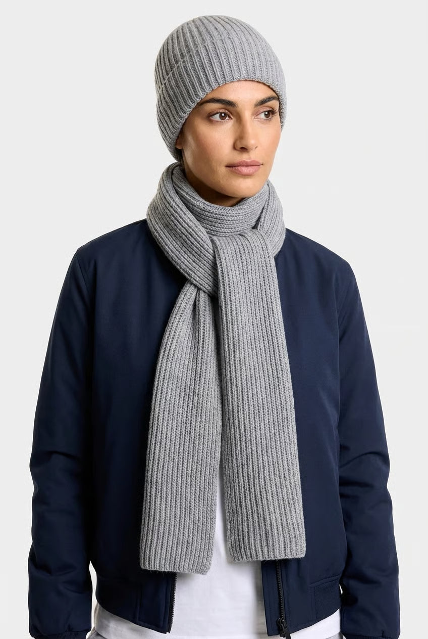 Gorro Unisex Invierno de Punto Calido
