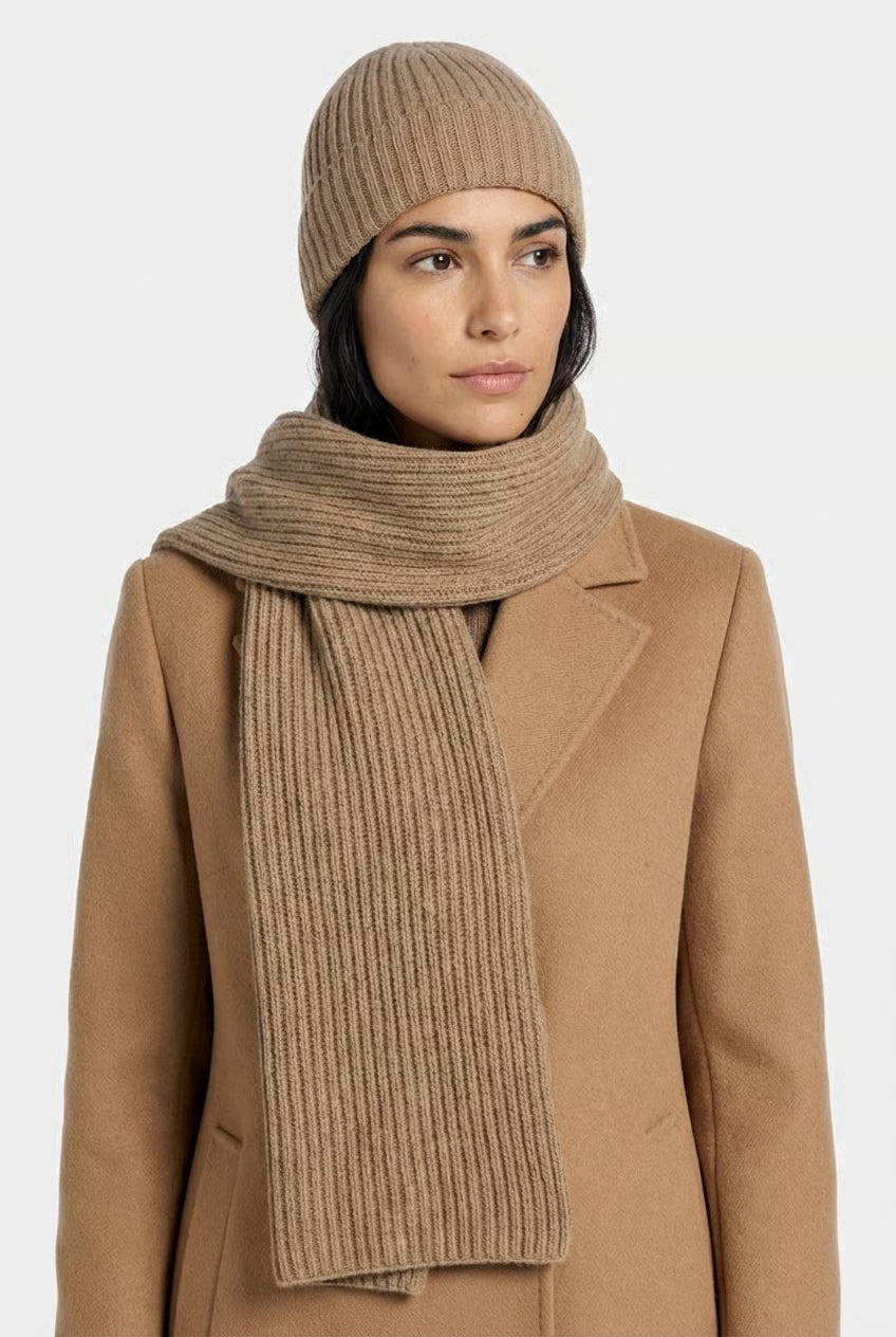 Gorro Unisex de Punto Ajuste Comodo Invierno