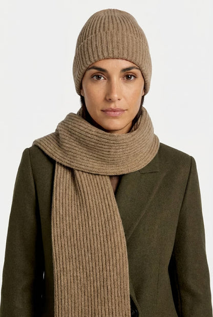 Gorro Unisex de Punto Ajuste Comodo Invierno