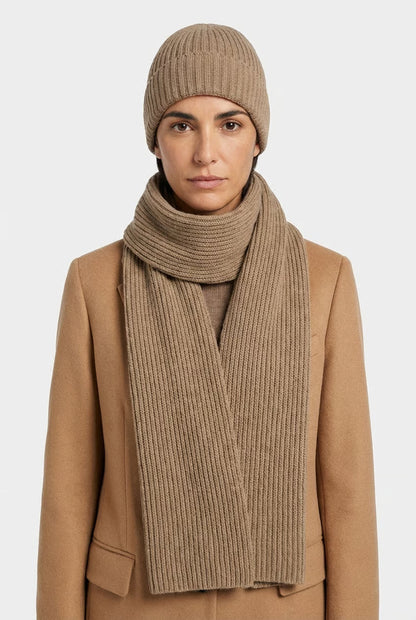 Gorro Unisex de Punto Ajuste Comodo Invierno