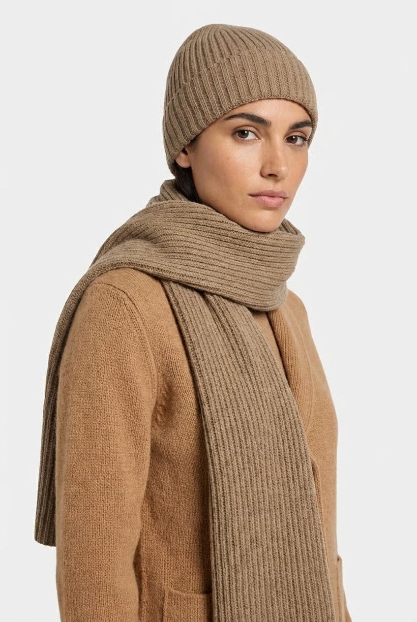 Gorro Unisex de Punto Ajuste Comodo Invierno