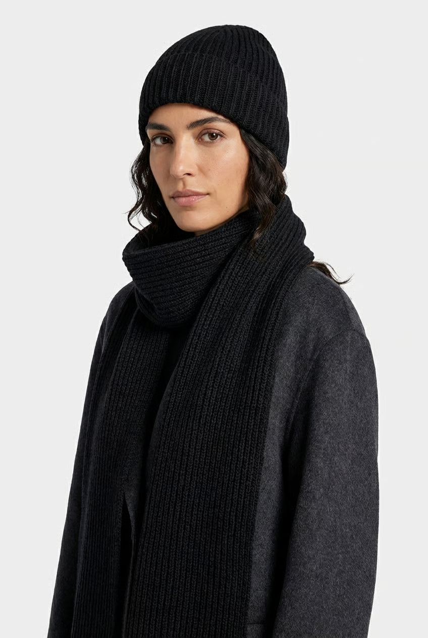 Gorro Unisex de Punto Ajuste Comodo Invierno