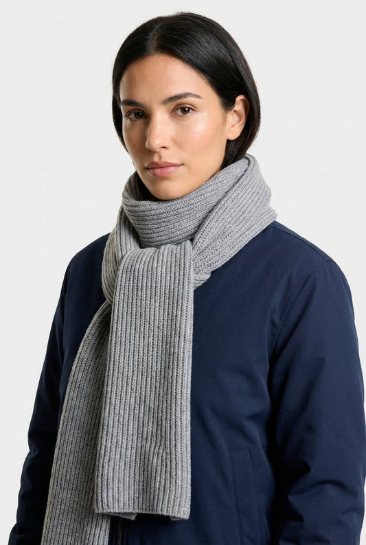 Bufanda Unisex de Tejido Clásico Suave - Mavetta