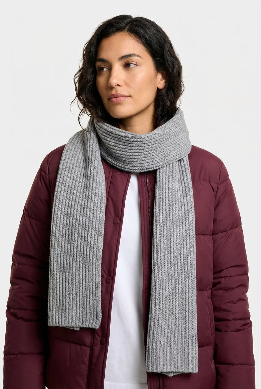 Bufanda Unisex de Lana Suave Invierno