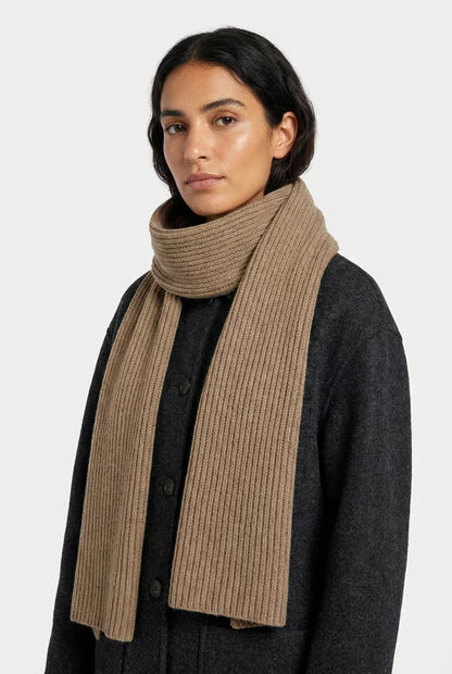 Bufanda Unisex de Lana Suave Invierno