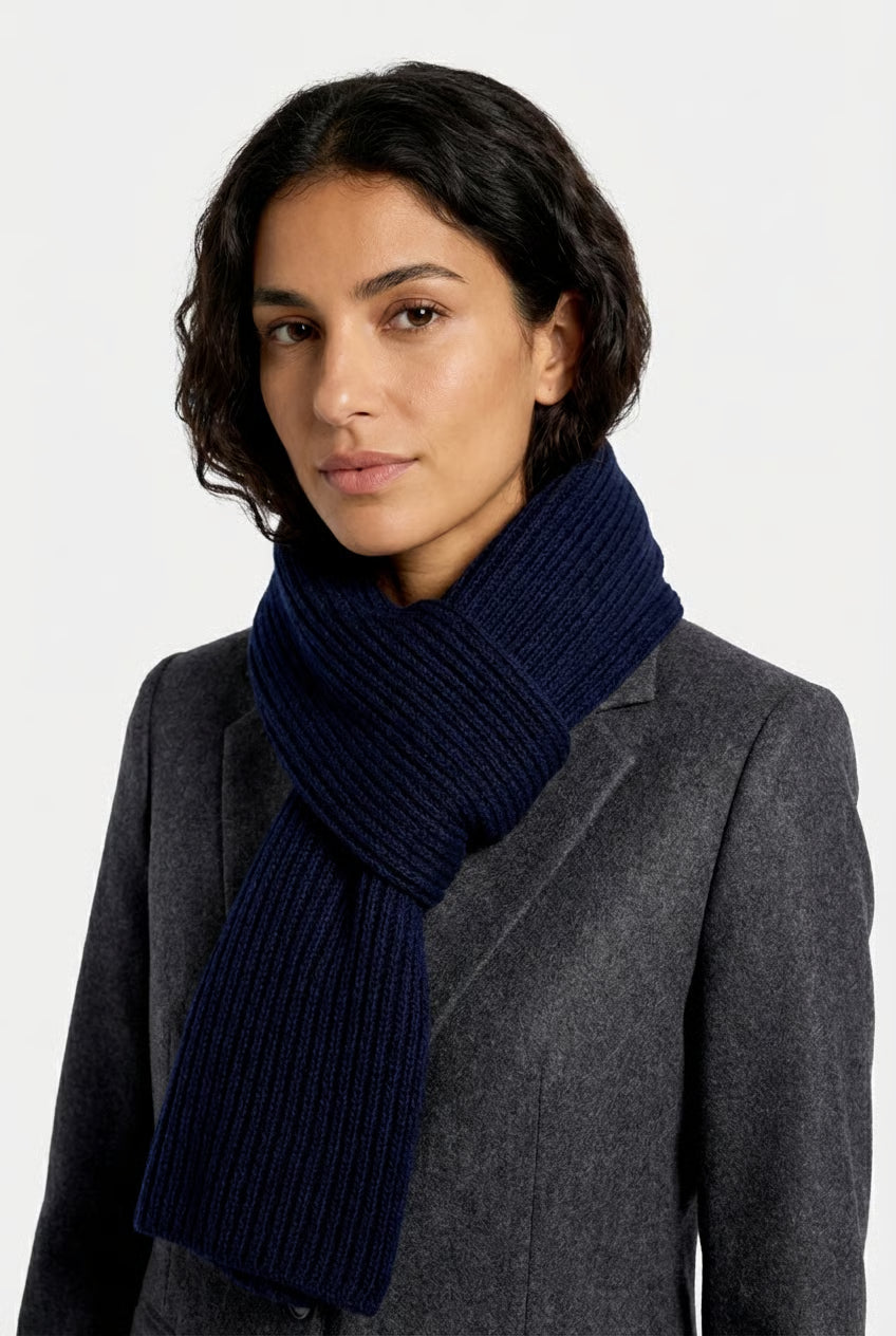 Bufanda Unisex de Lana Suave Invierno