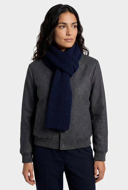 Bufanda Unisex de Lana Suave Invierno
