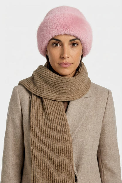 Gorro Unisex de Piel Sintética Ajuste Cómodo - Mavetta