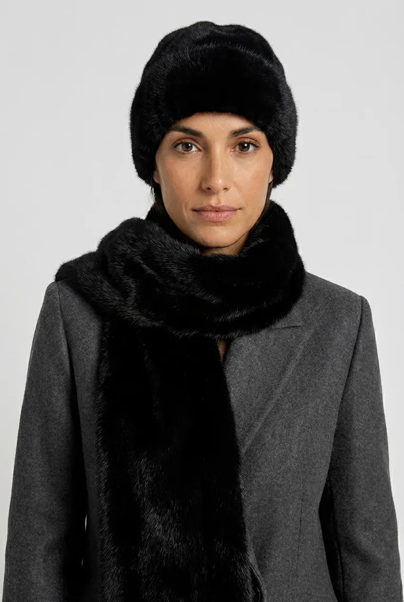 Gorro Unisex de Piel Sintética Ajuste Cómodo
