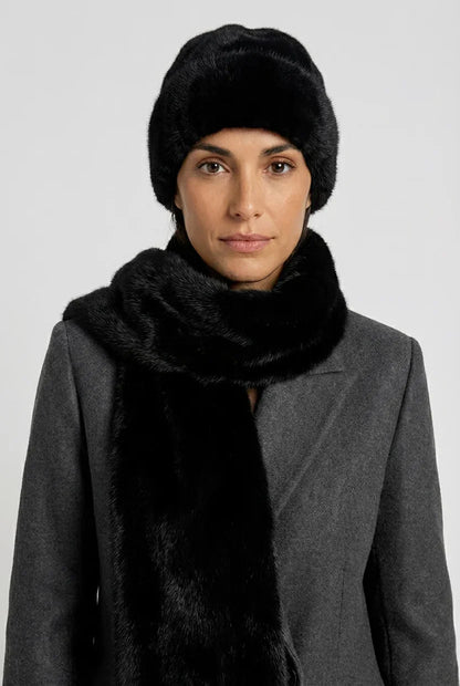 Gorro Unisex de Piel Sintética Ajuste Cómodo