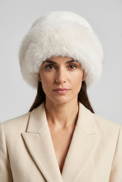 Gorro Unisex de Piel Sintética Ajuste Cómodo