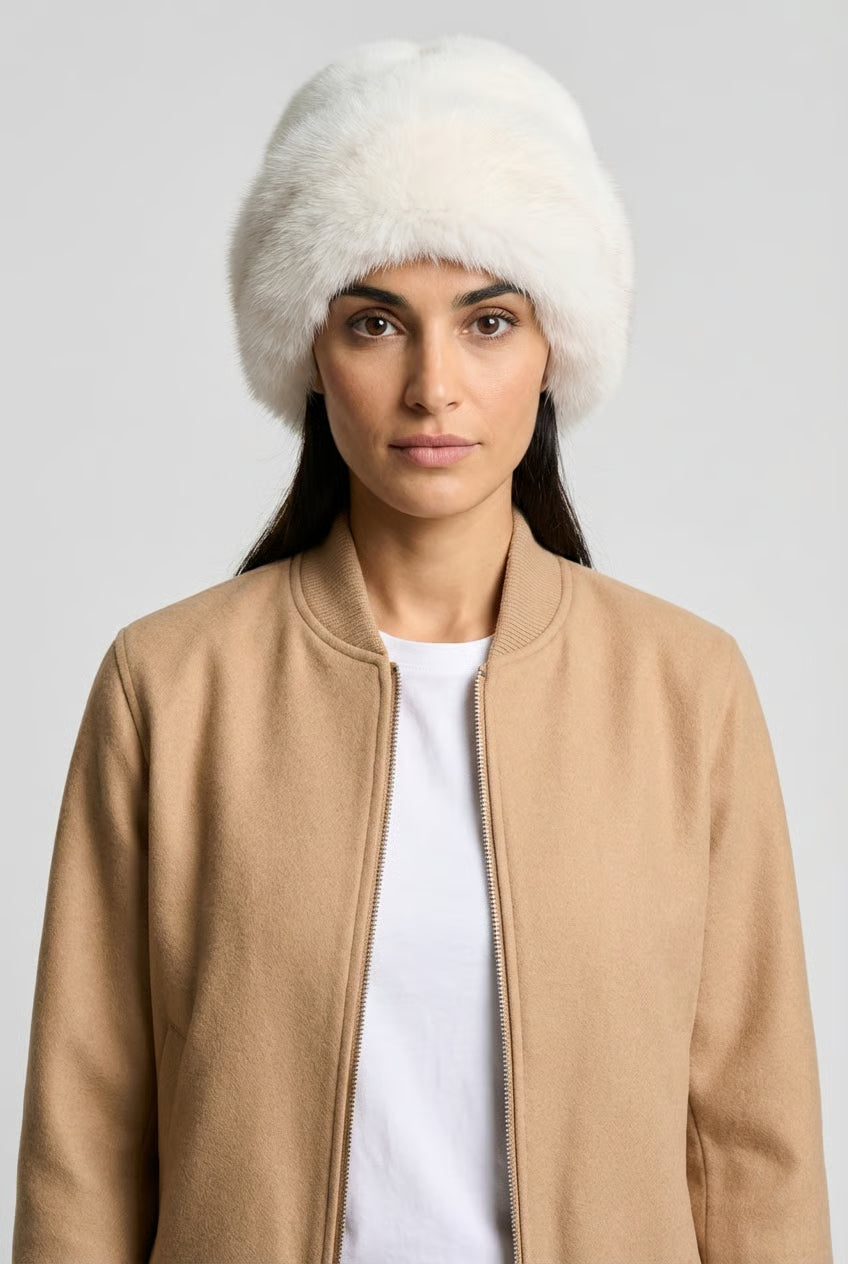 Gorro Unisex de Piel Sintética Ajuste Cómodo