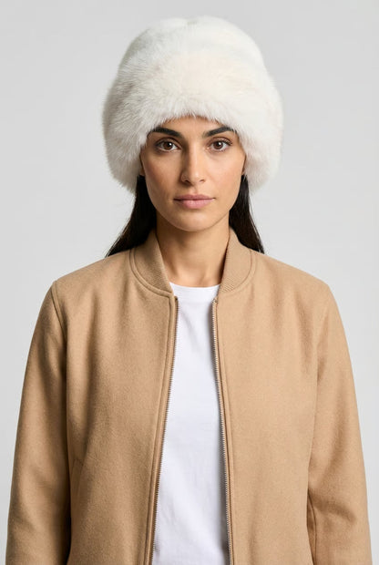 Gorro Unisex de Piel Sintética Ajuste Cómodo