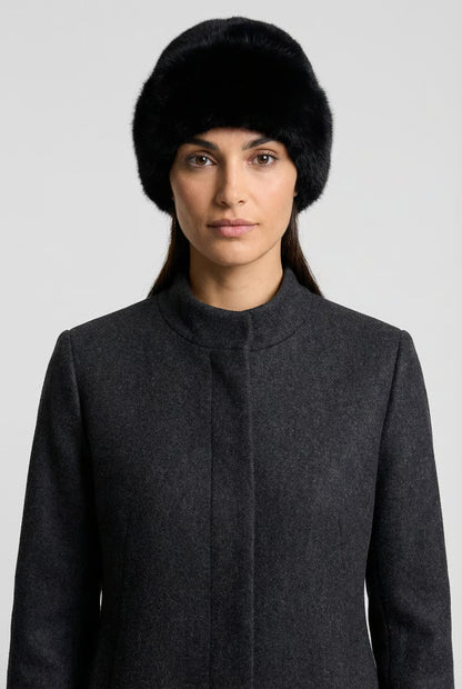 Gorro Unisex de Piel Sintética Ajuste Cómodo