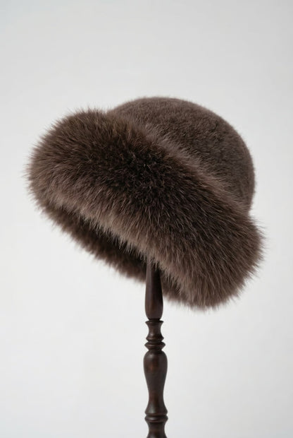 Gorro Unisex de Piel Sintética Ajuste Cómodo
