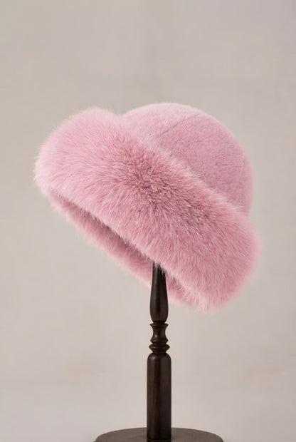 Gorro Unisex de Piel Sintética Ajuste Cómodo