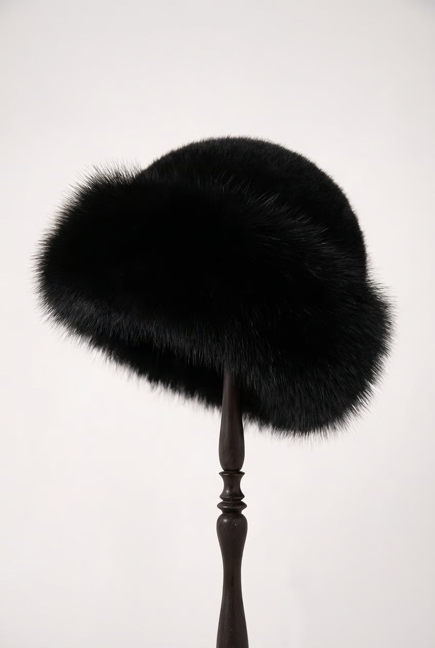 Gorro Unisex de Piel Sintética Ajuste Cómodo