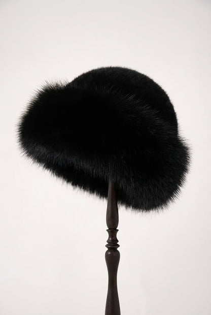 Gorro Unisex de Piel Sintética Ajuste Cómodo