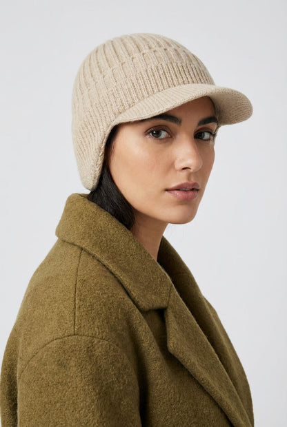 Gorro Hombre Invierno Lana Estilo Escandinavo