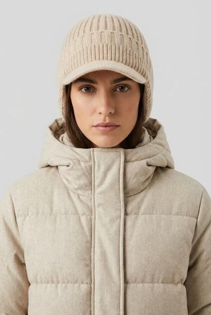 Gorro Hombre Invierno Lana Estilo Escandinavo