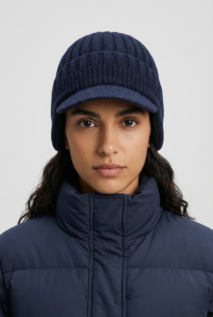 Gorro Hombre Invierno Lana Estilo Escandinavo - Mavetta