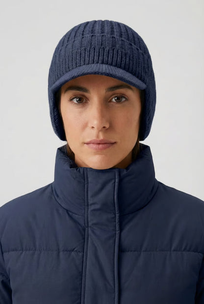 Gorro Hombre Invierno Lana Estilo Escandinavo