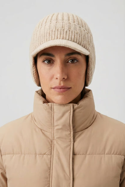 Gorro Hombre Invierno Lana Estilo Escandinavo