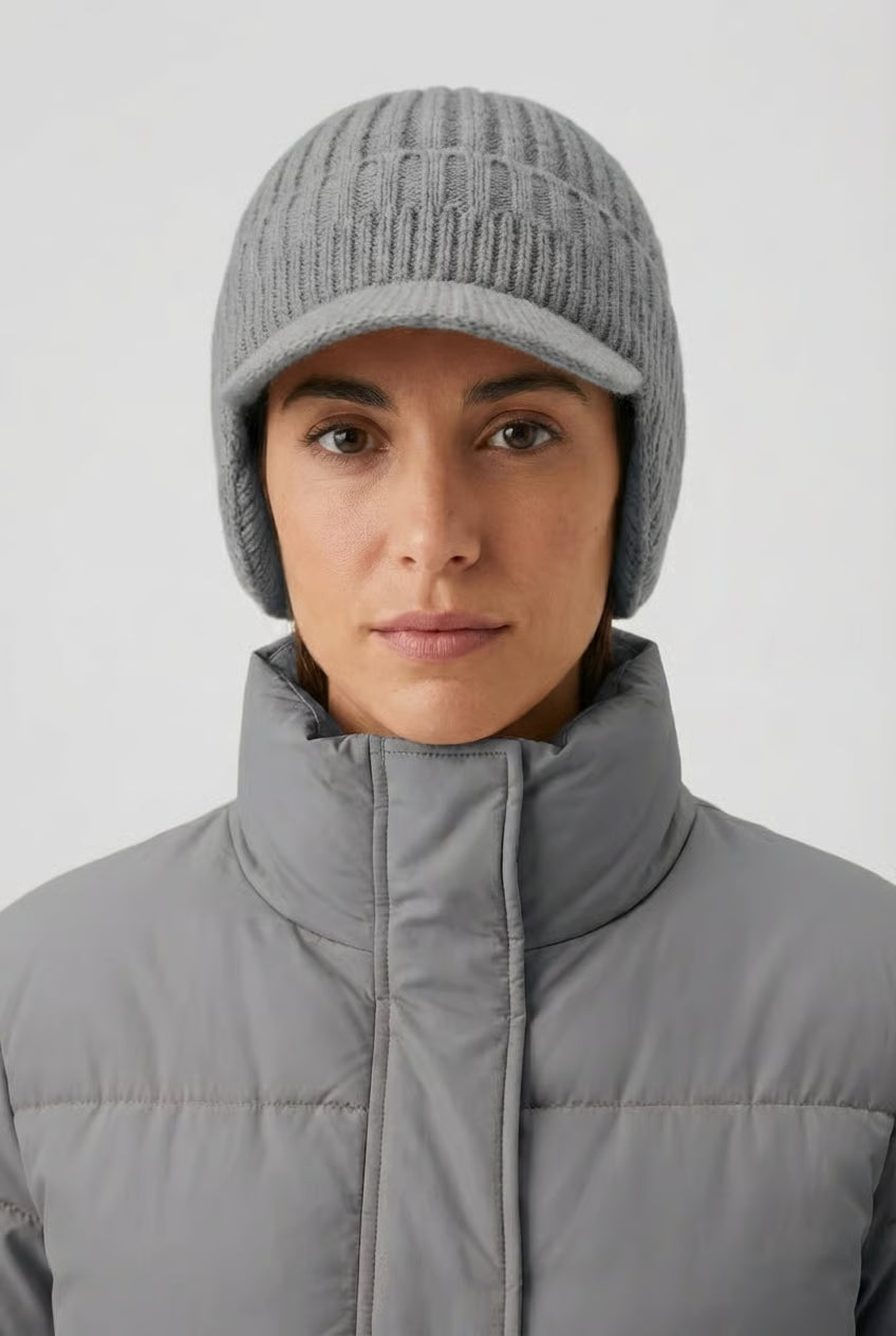 Gorro Hombre Invierno Lana Estilo Escandinavo