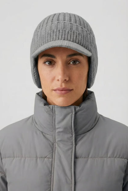 Gorro Hombre Invierno Lana Estilo Escandinavo
