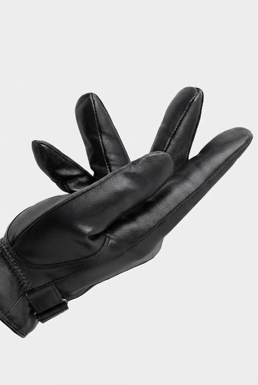 Guantes Mujer Maxi Ajuste Elegante